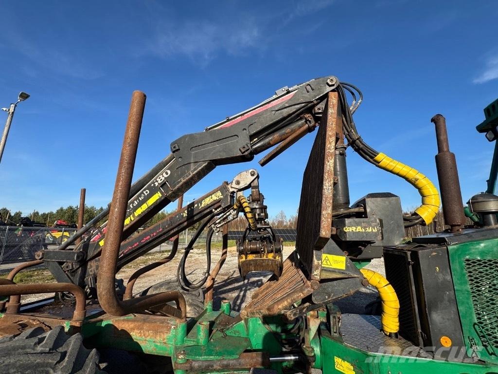Logset 504F Transportoare