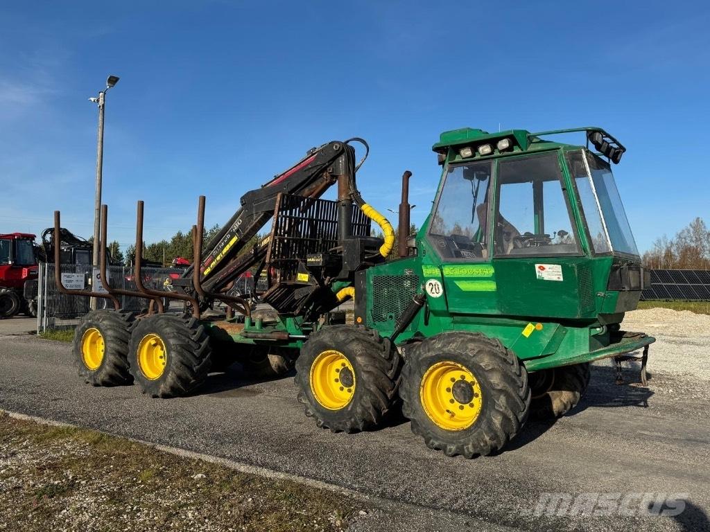 Logset 504F Transportoare
