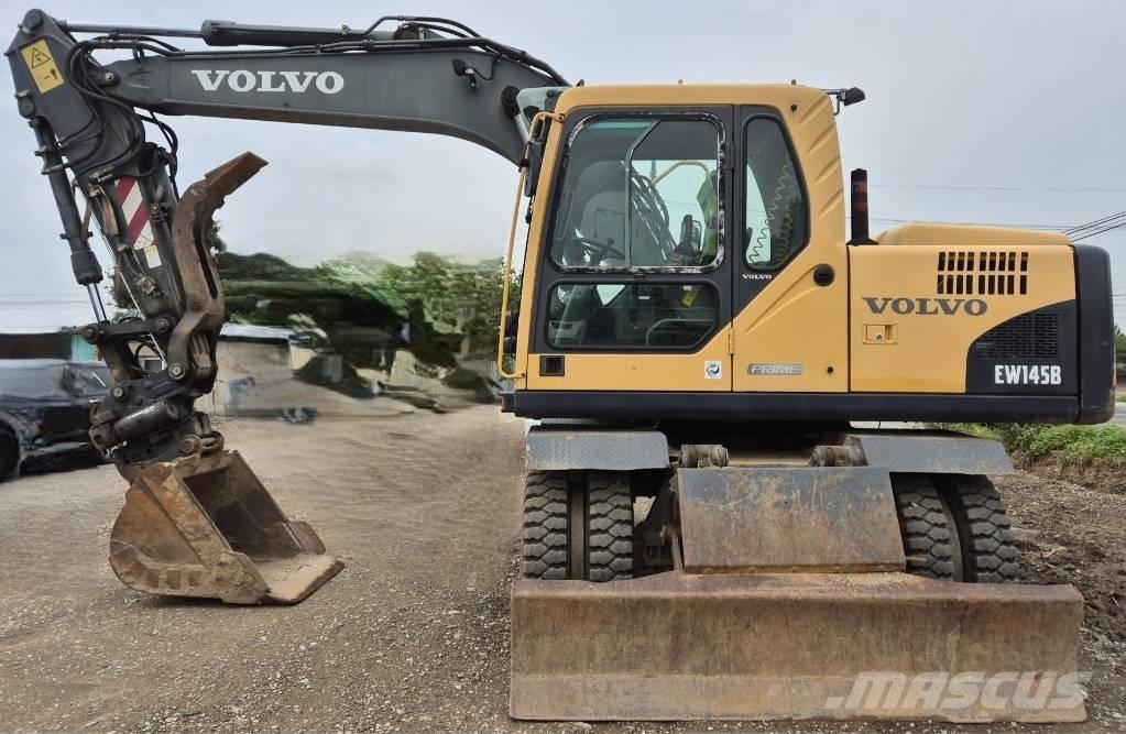 Volvo EW145B PRIME Excavatoare cu roti