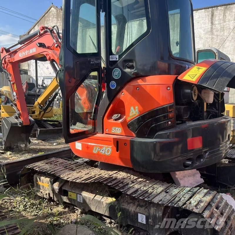 Kubota U 40 Mini excavatoare < 7t