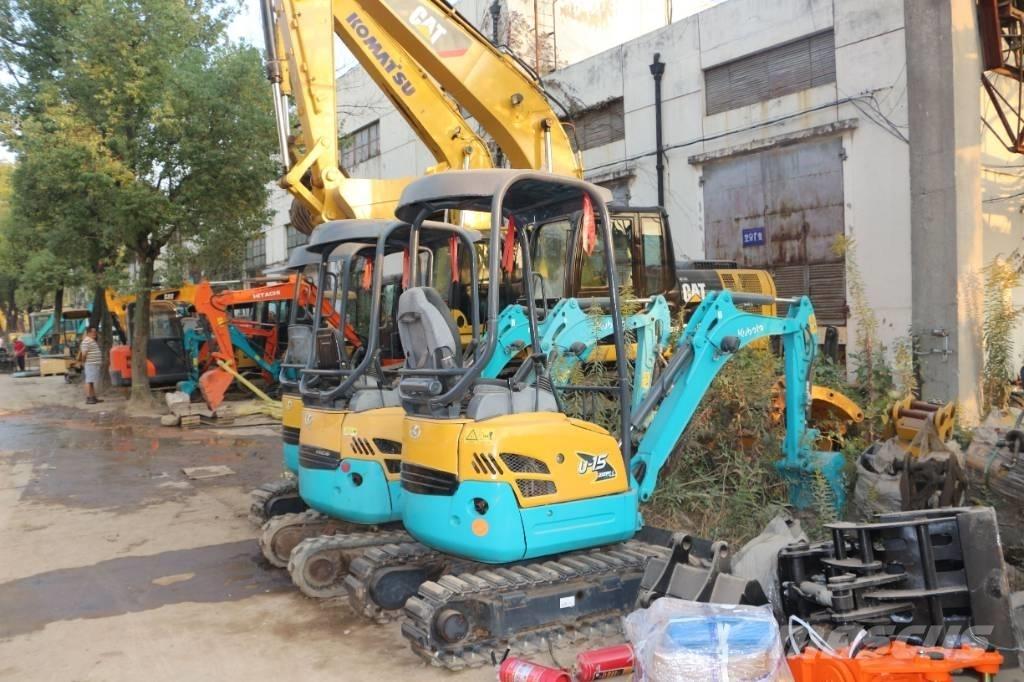 Kubota u 15 Mini excavatoare < 7t