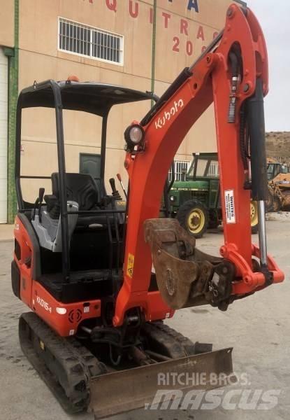 Kubota kx016-4 Mini excavatoare < 7t