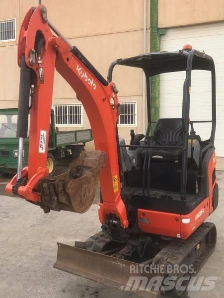 Kubota kx016-4 Mini excavatoare < 7t