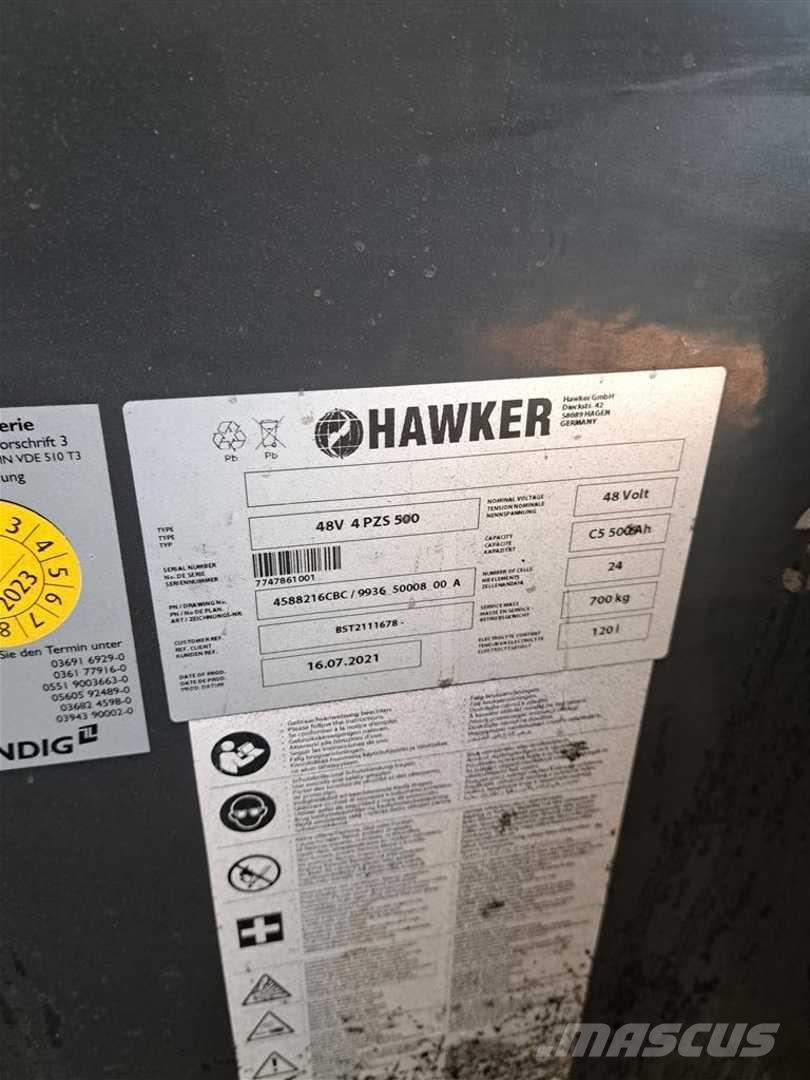 Linde E16C Stivuitor electric