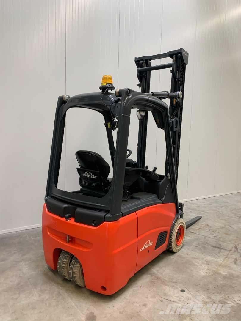 Linde E16C Stivuitor electric