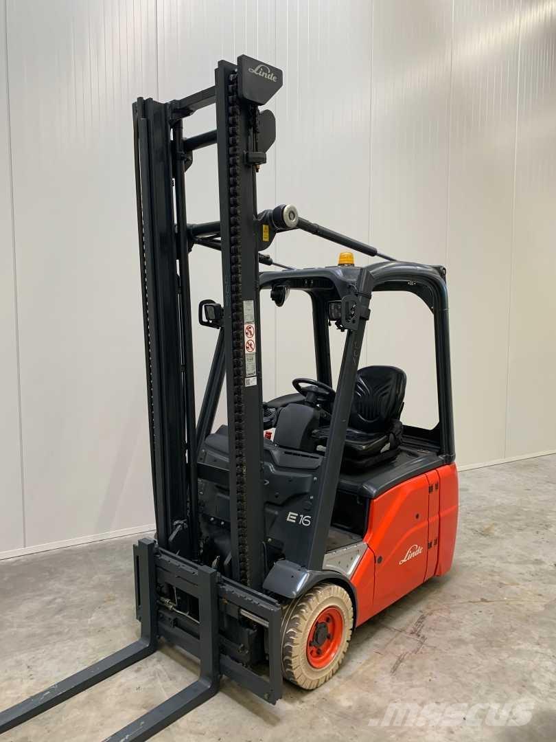 Linde E16C Stivuitor electric