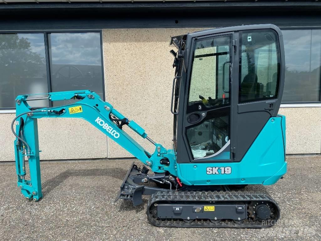 Kobelco SK 19 Mini excavatoare < 7t
