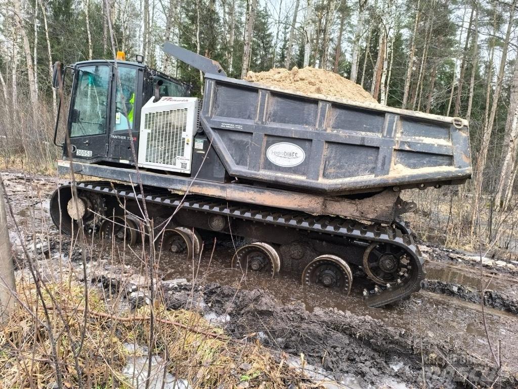 Prinoth Panther 14R Autobasculante cu senile