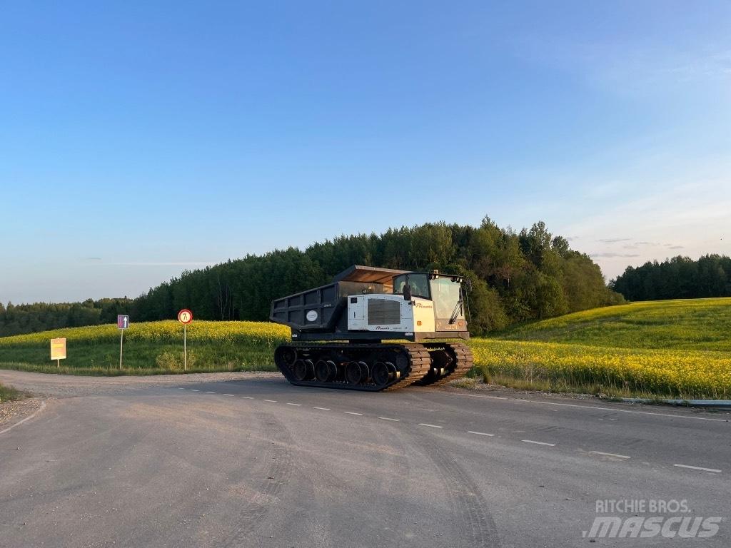 Prinoth Panther 14R Autobasculante cu senile