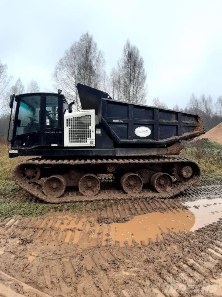 Prinoth Panther 14R Autobasculante cu senile