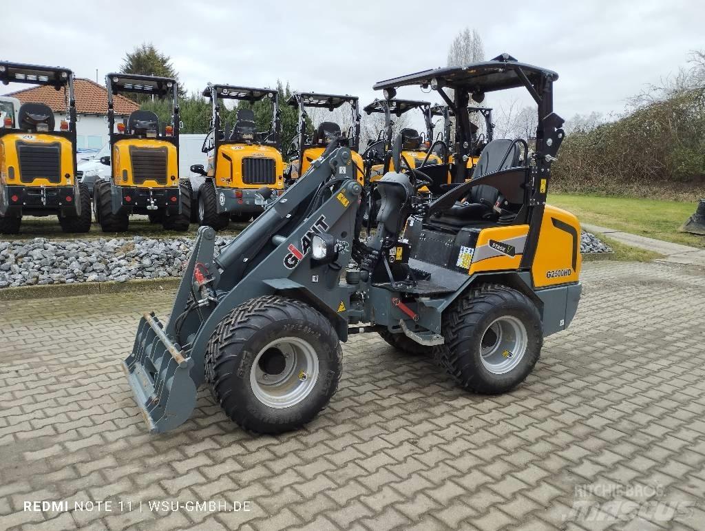 GiANT G2500 HD Încarcatoare frontale