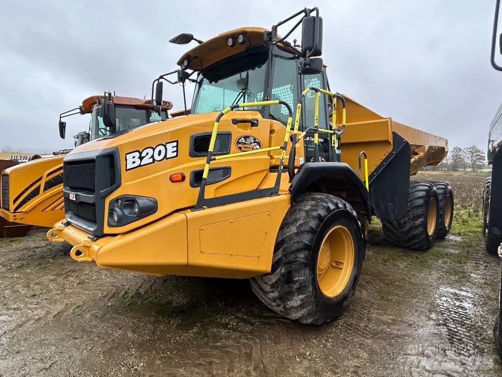 Bell B20E Camioane cu basculante rigide
