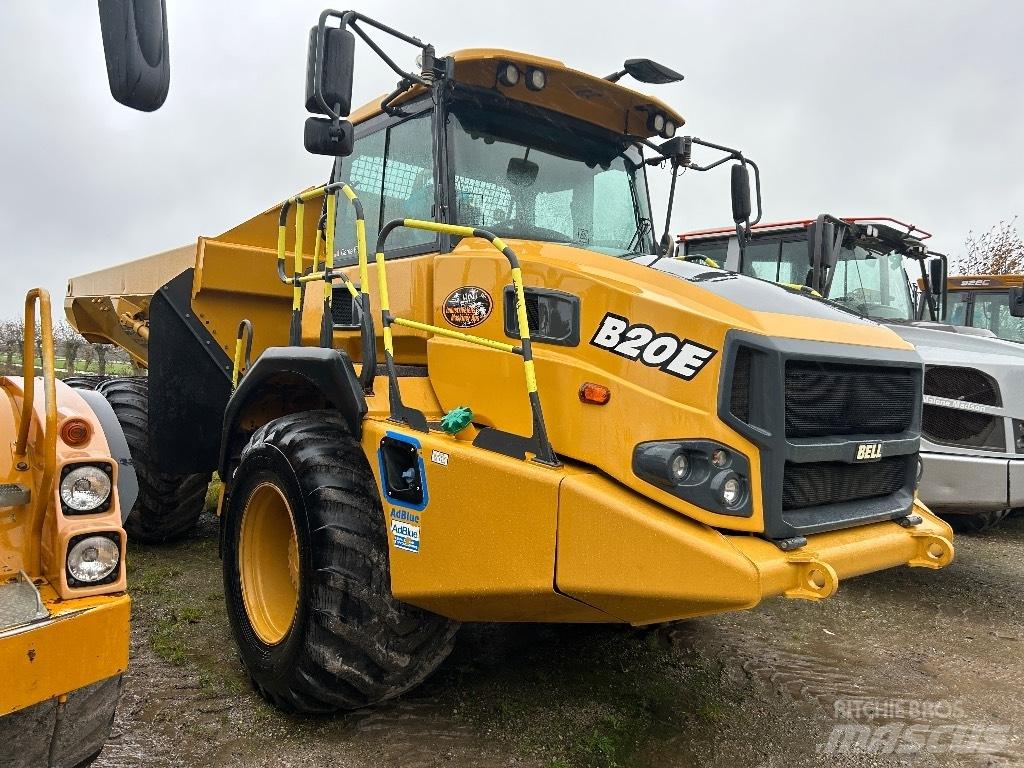 Bell B20E Camioane cu basculante rigide