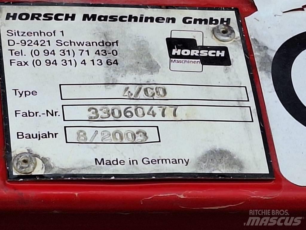 Horch 4 CO Perforatoare
