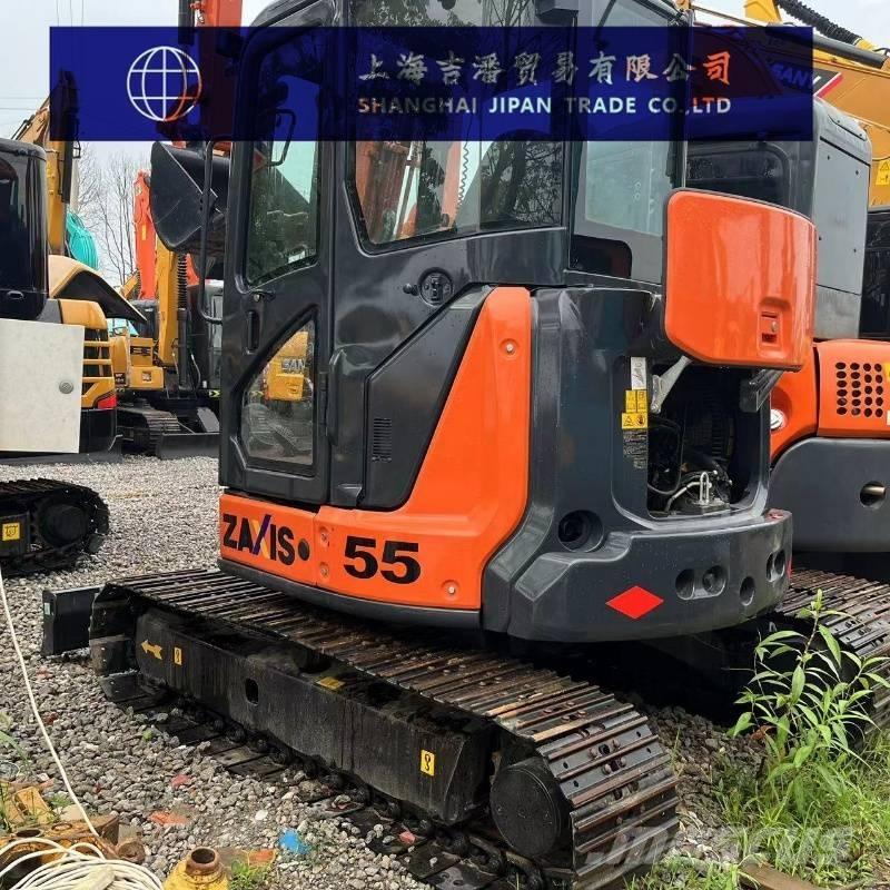 Hitachi ZX 55 Mini excavatoare < 7t