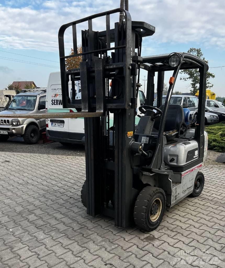 Nissan PD01A18PQ Stivuitor GPL