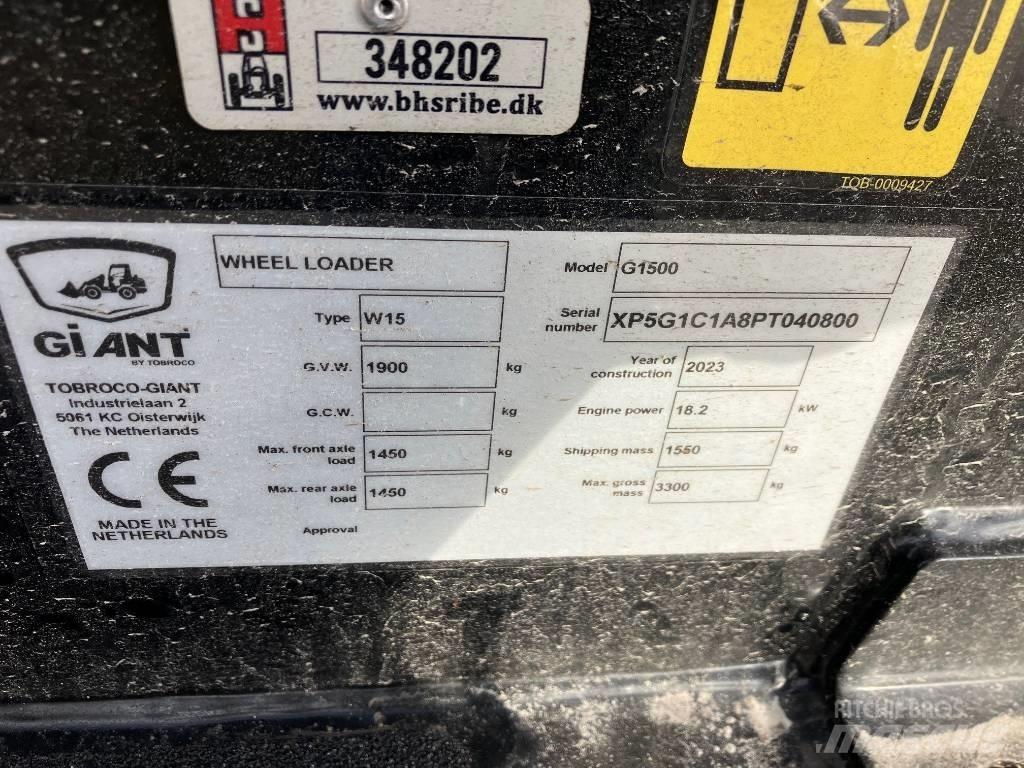 GiANT G 1500 Incarcatoare multifunctionale