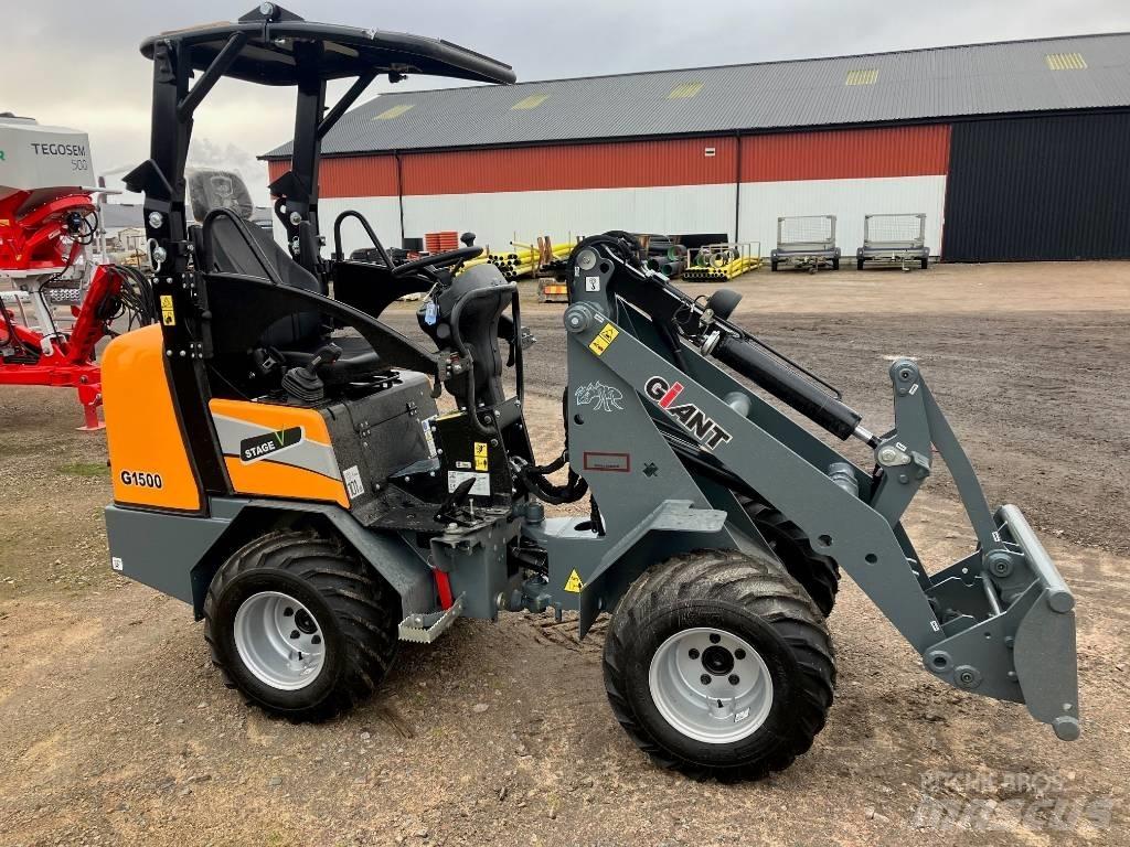 GiANT G 1500 Incarcatoare multifunctionale