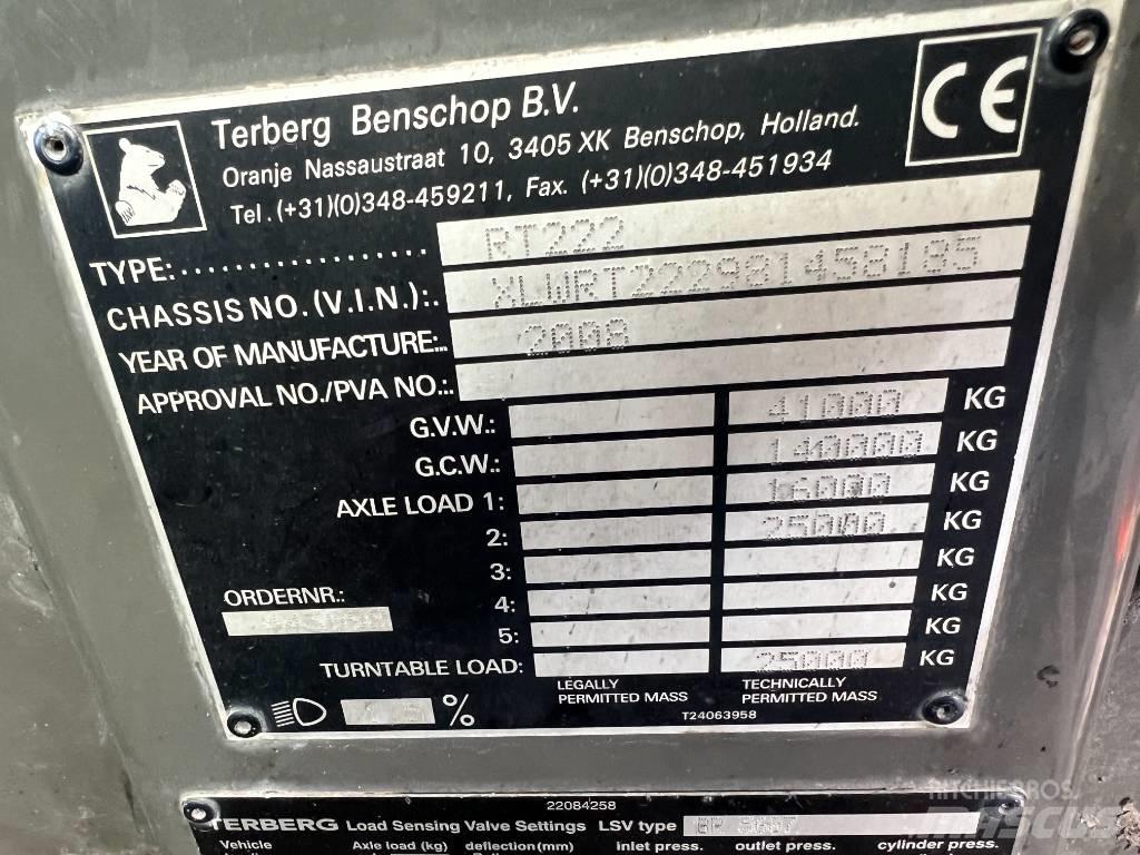 Terberg RT222 Adaptor terminal