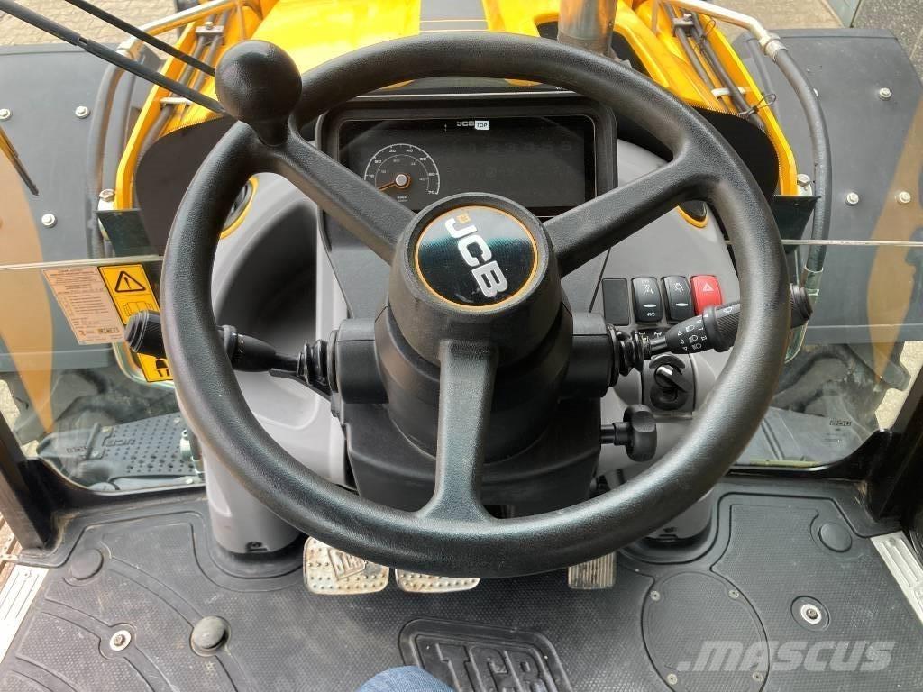 JCB 4 CX Pro Buldoexcavatoare
