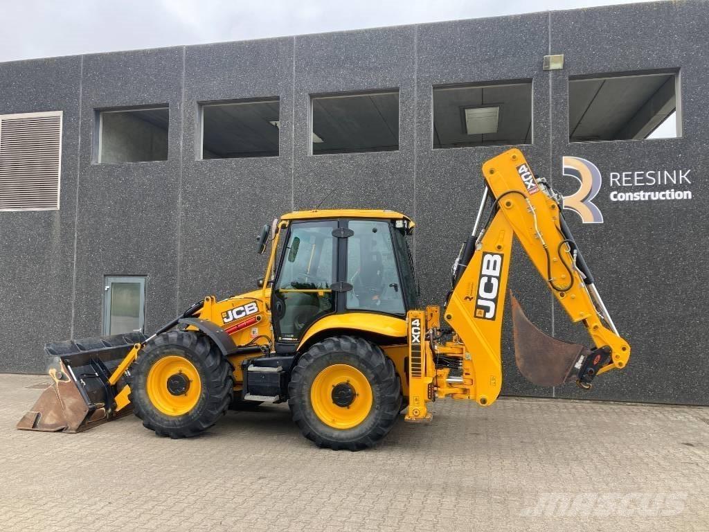 JCB 4 CX Pro Buldoexcavatoare