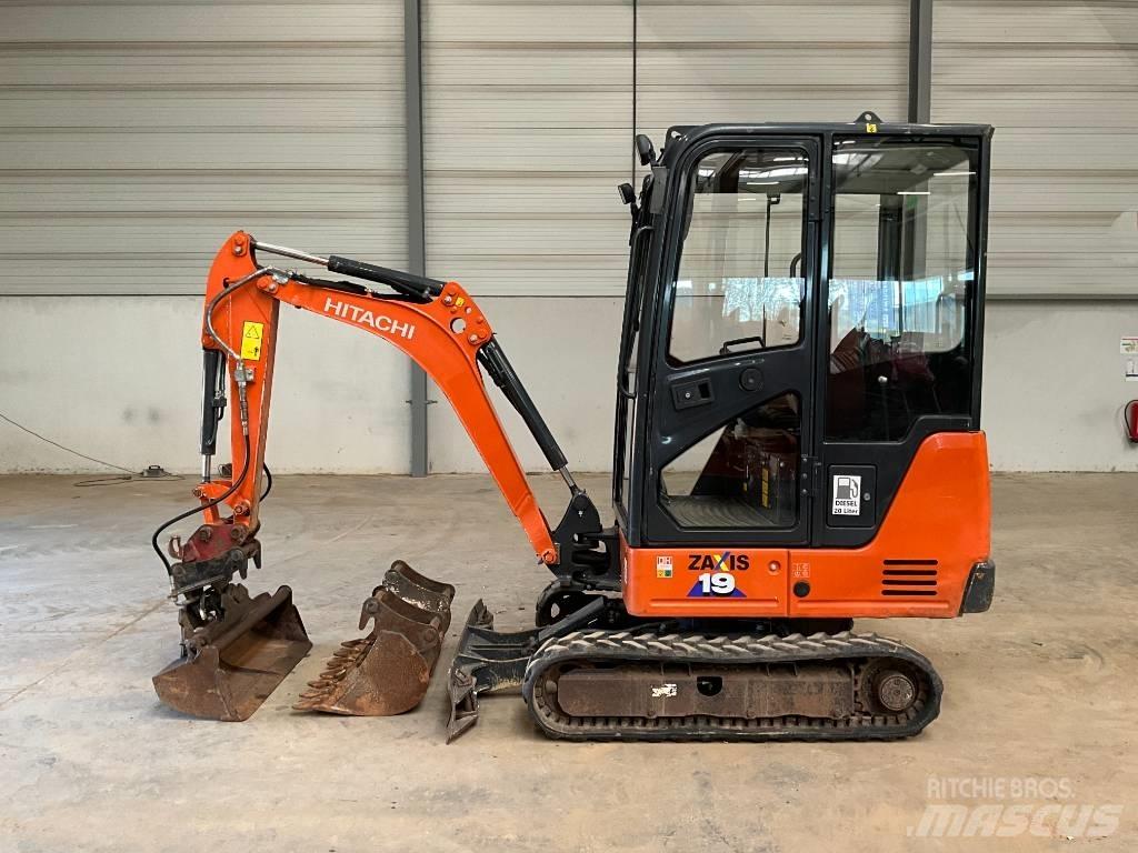 Hitachi ZX 19-6 CR Mini excavatoare < 7t