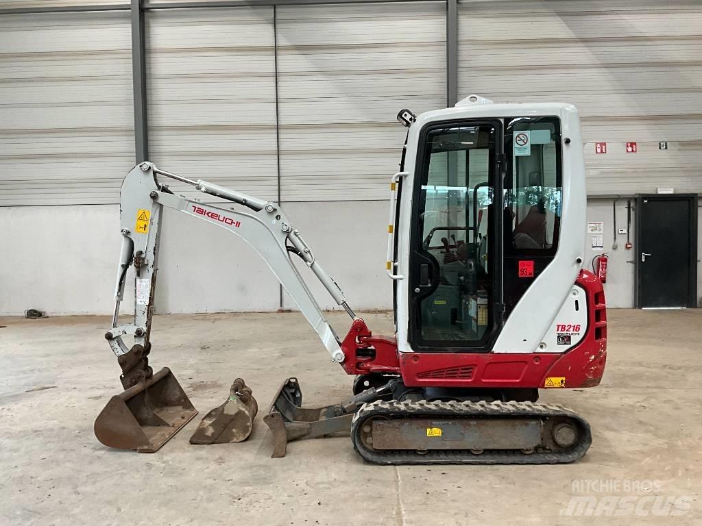 Takeuchi TB 216 Mini excavatoare < 7t