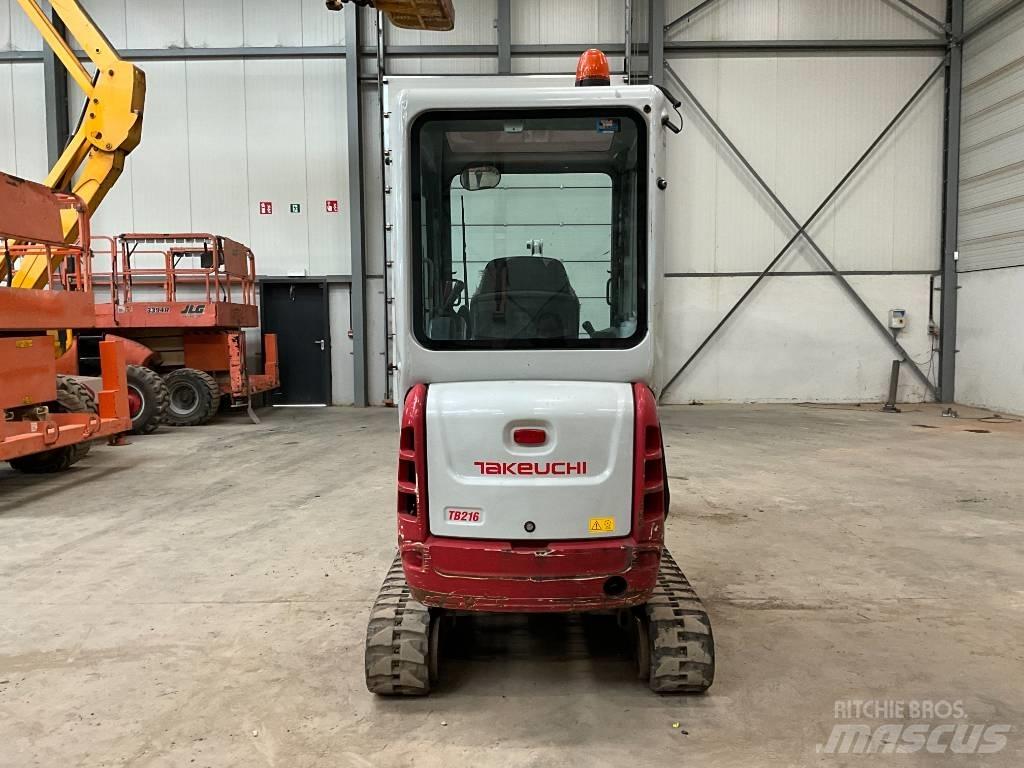 Takeuchi TB 216 Mini excavatoare < 7t