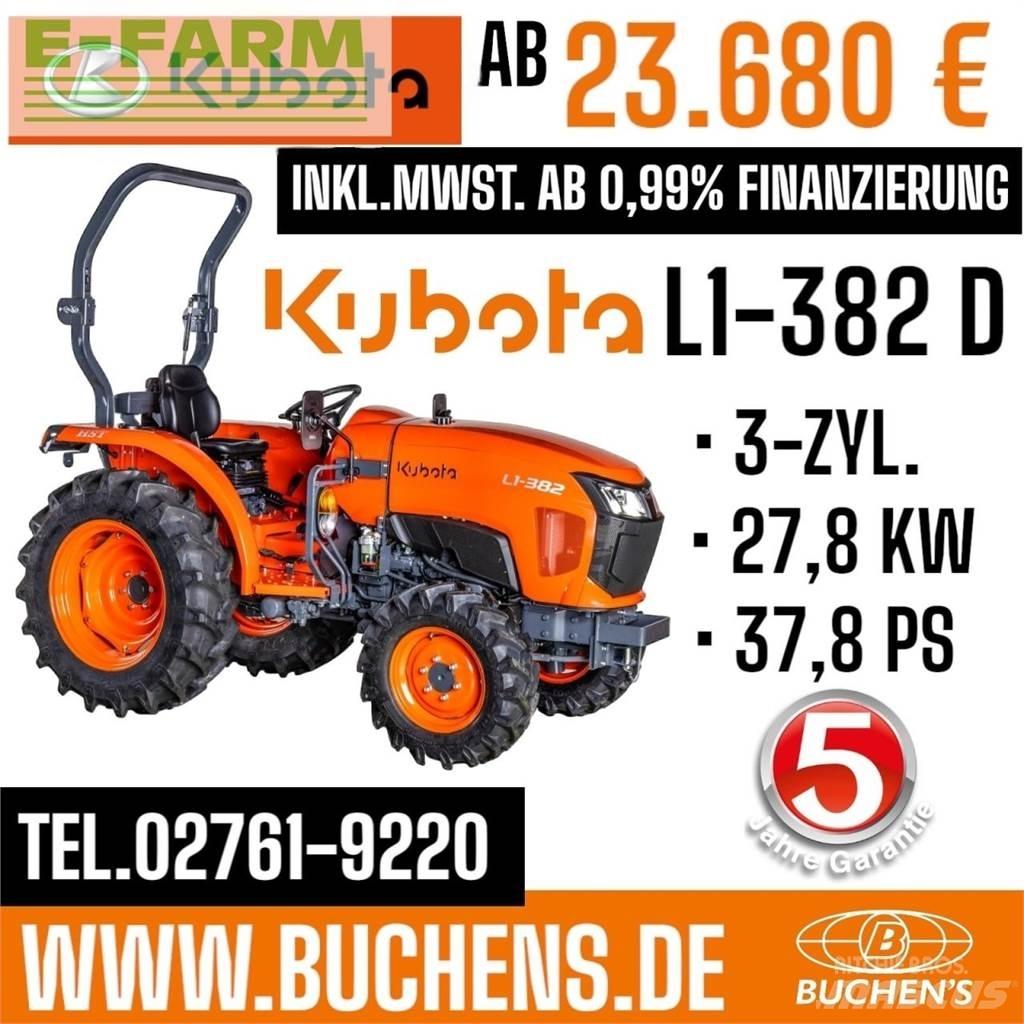 Kubota l1-382d Tractoare