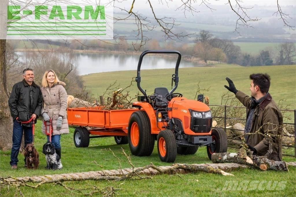 Kubota L1-382d Tractoare