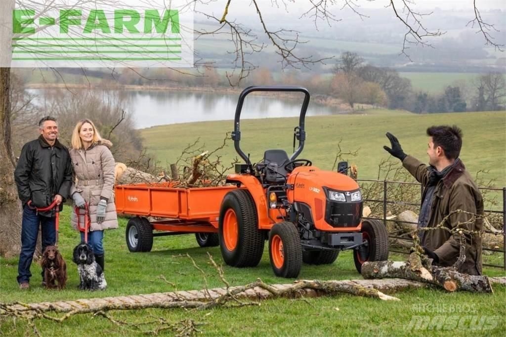 Kubota l1-382d Tractoare