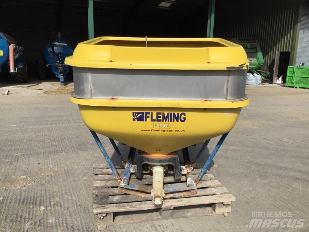 Fleming V500 Erbicidatoare