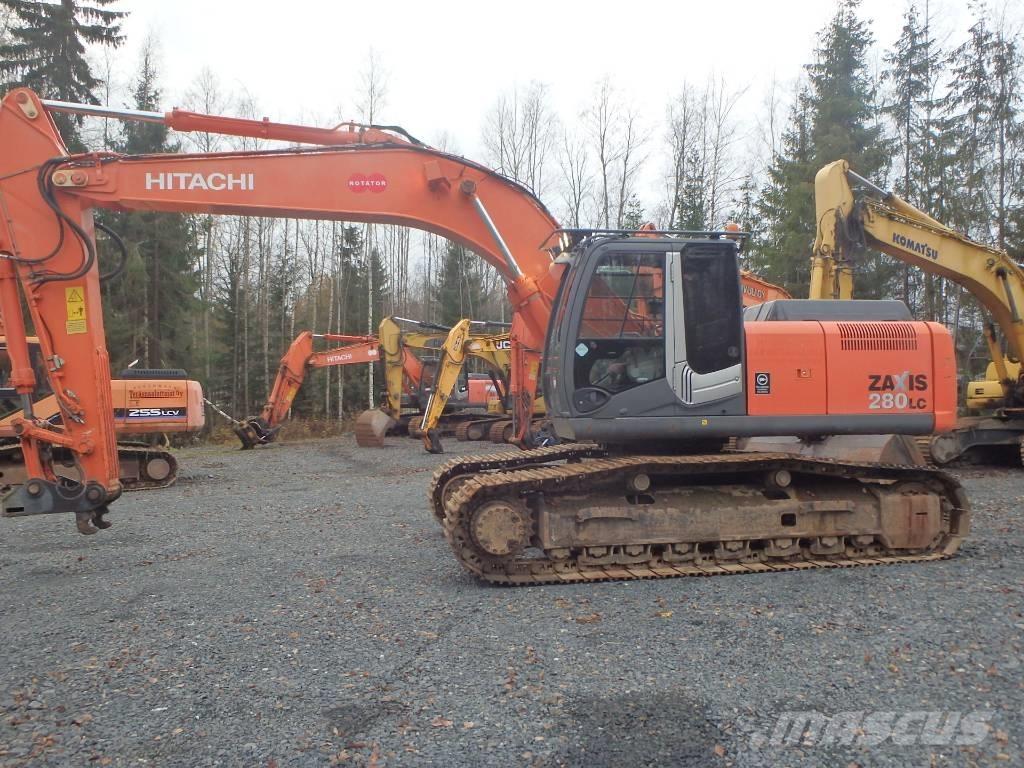 Hitachi ZX 280 LC-3 Excavatoare pe șenile
