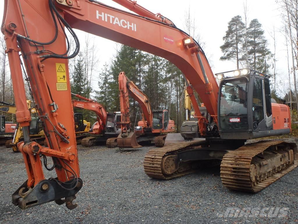 Hitachi ZX 280 LC-3 Excavatoare pe șenile
