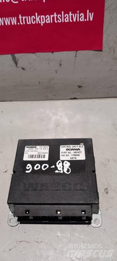 Scania R 480.   1851677 Electronice