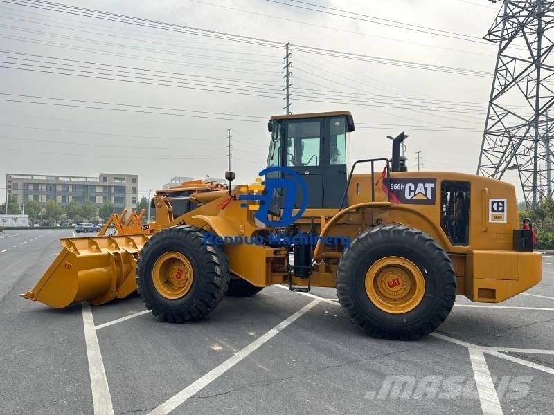 CAT 966H Incarcator pe pneuri