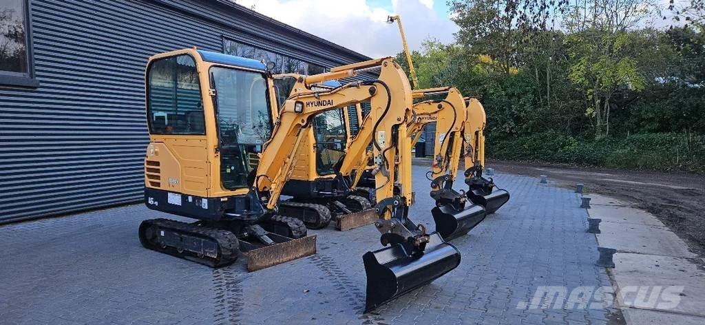 Hyundai R16-9 Mini excavatoare < 7t