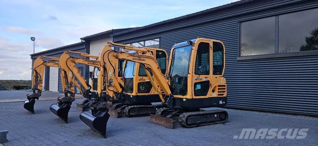 Hyundai R16-9 Mini excavatoare < 7t