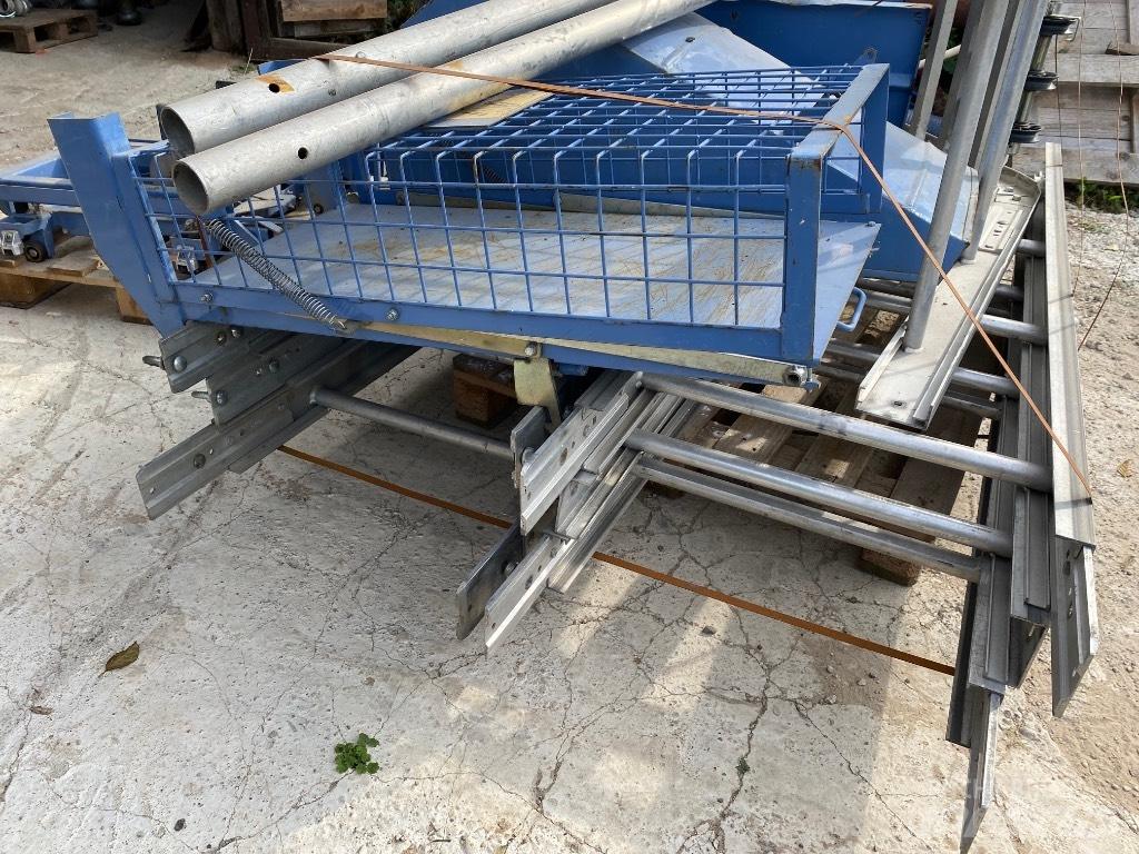 Geda Lift 250 Dispozitive de ridicare şi lifturi pentru materiale