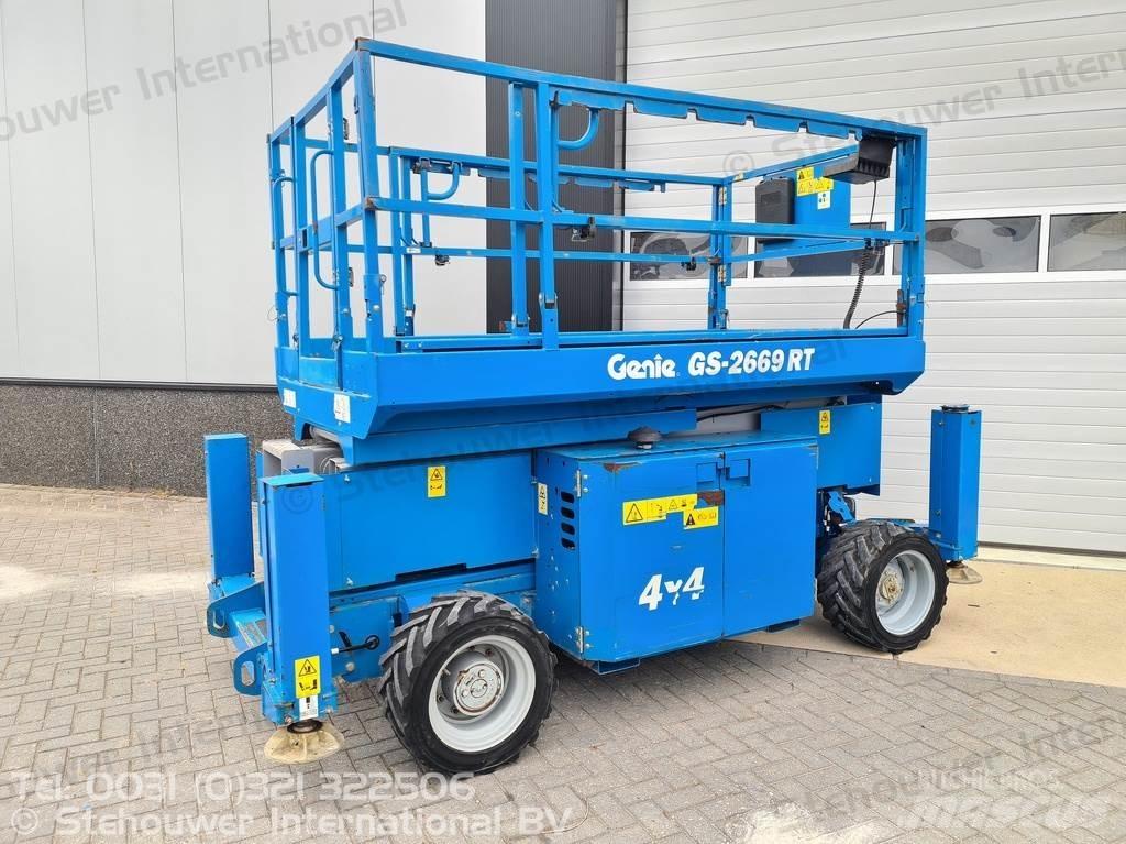 Genie GS2669RT Platforme foarfeca