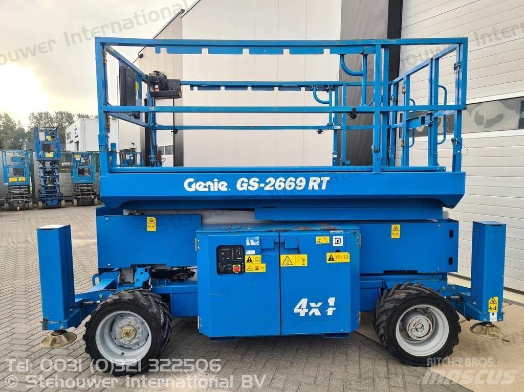 Genie GS2669RT Platforme foarfeca