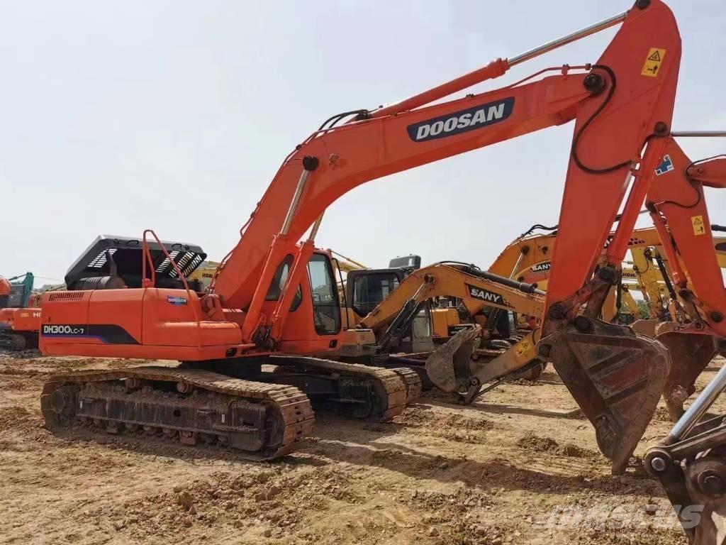 Doosan DH300LC-7 Excavatoare pe șenile
