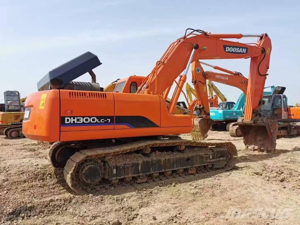 Doosan DH300LC-7 Excavatoare pe șenile
