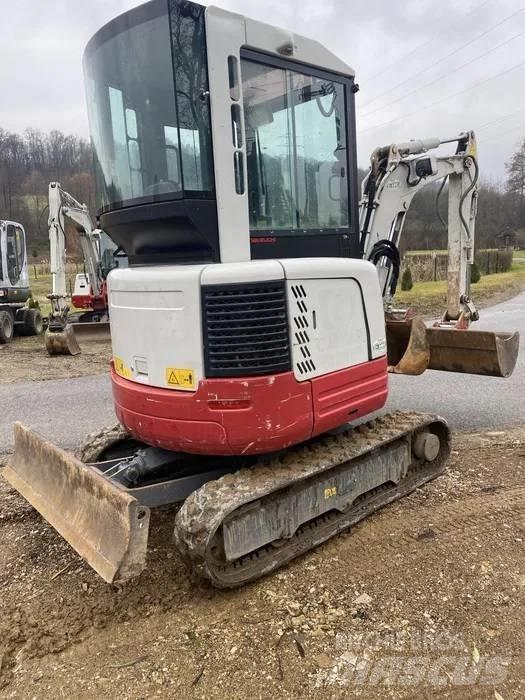 Takeuchi TB 23 R Mini excavatoare < 7t