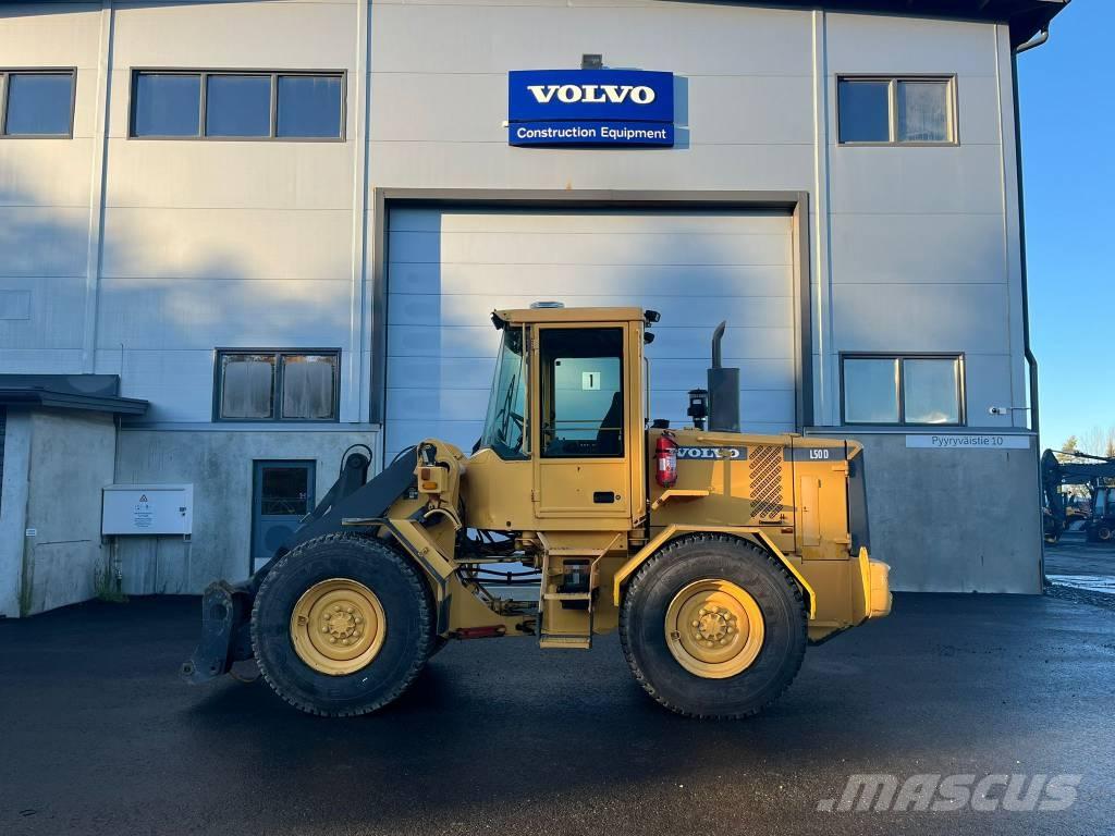 Volvo L 50 D Incarcator pe pneuri