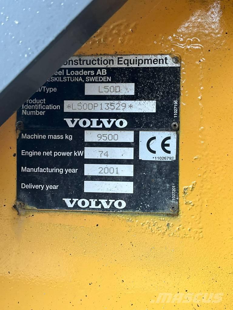 Volvo L 50 D Incarcator pe pneuri