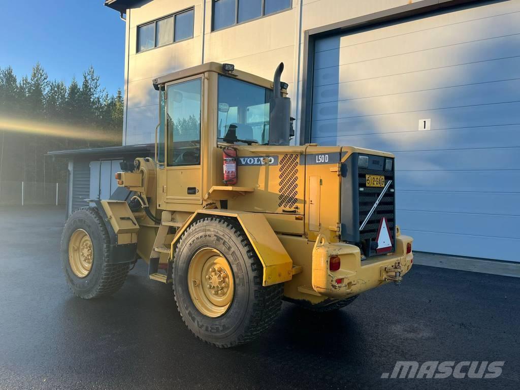 Volvo L 50 D Incarcator pe pneuri