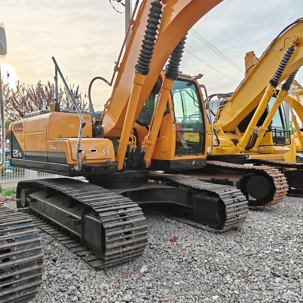 Hyundai R220-9S Excavatoare pe șenile
