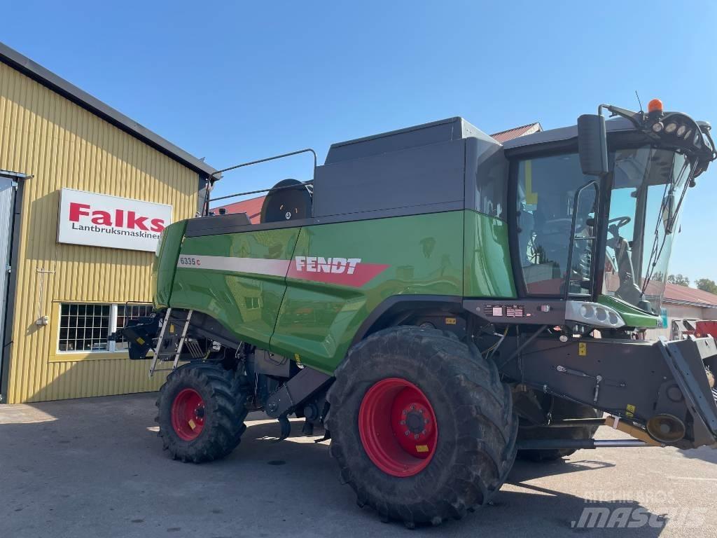 Fendt 6335 C Combine de secerat
