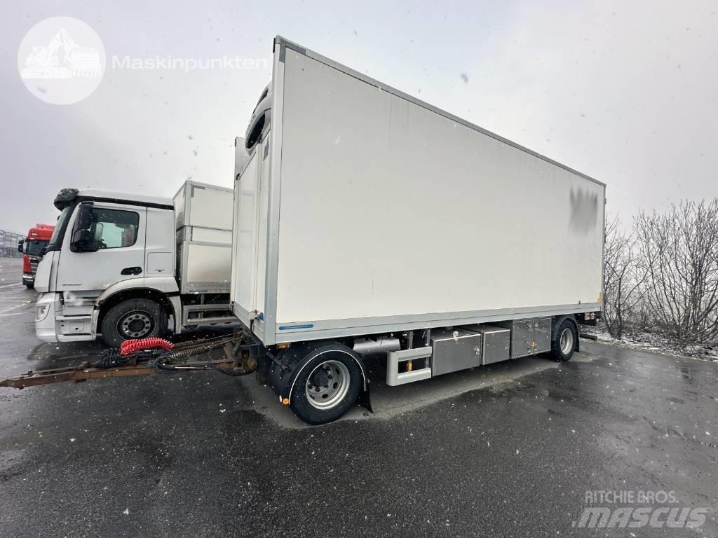 HFR PK 20 Remorci frigorifice